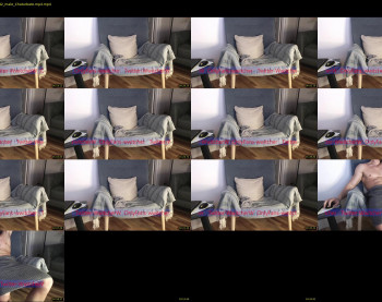 w_witcher — 4 minute Chaturbate male cam show recording, 720p, Dec 7, 2021
