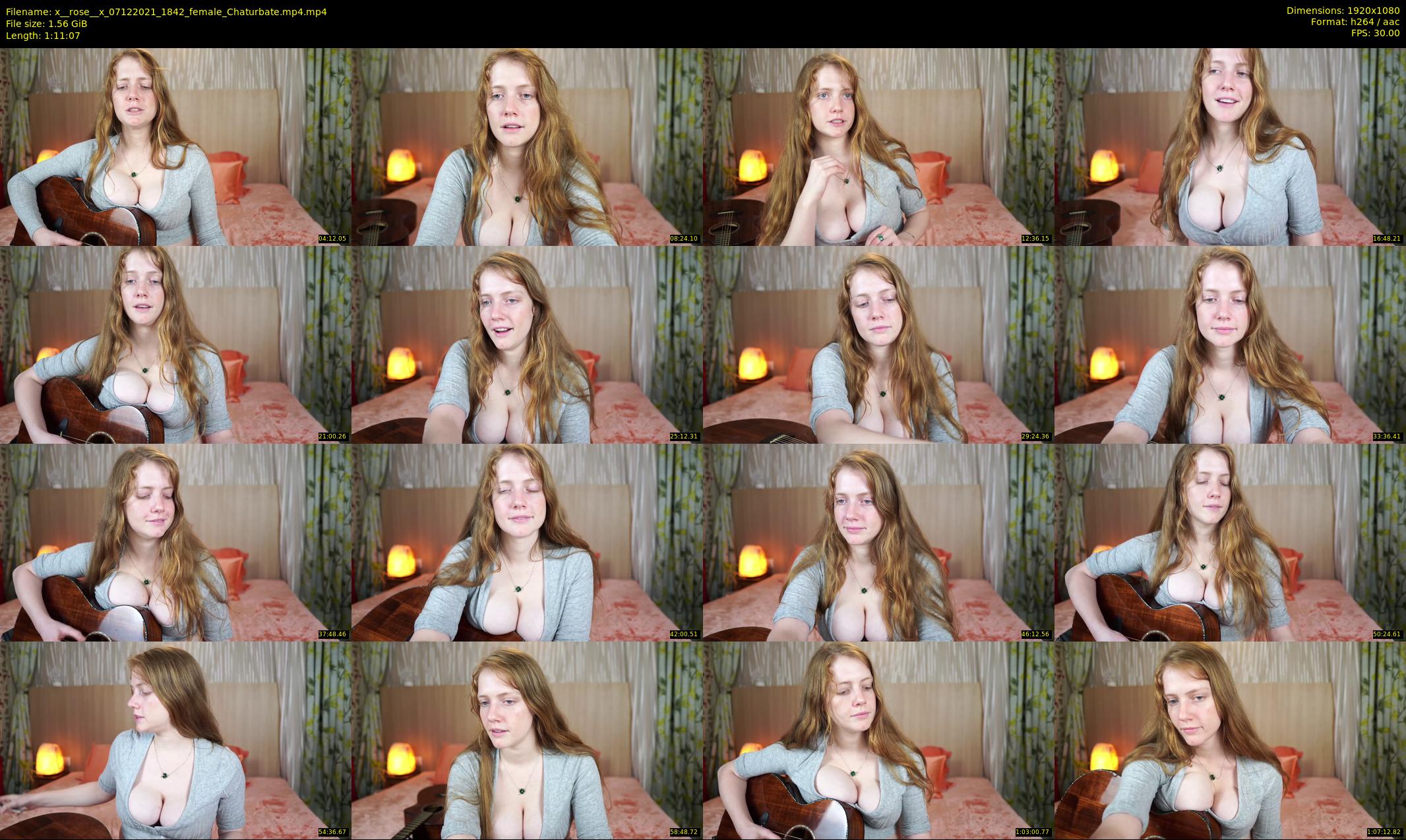 x__rose__x — 72 minute Chaturbate female cam show recording, 1080p, Dec 7, 2021
