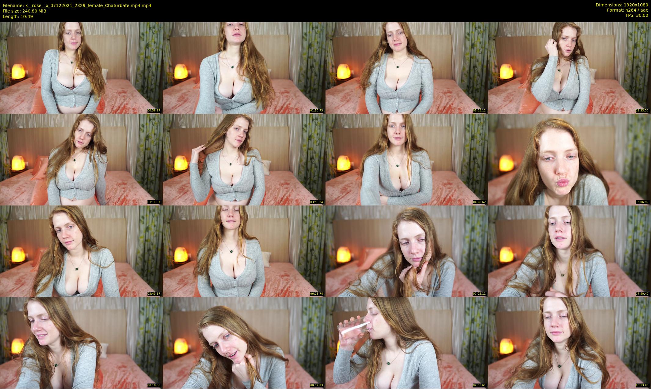 x__rose__x — 11 minute Chaturbate female cam show recording, 1080p, Dec 7, 2021