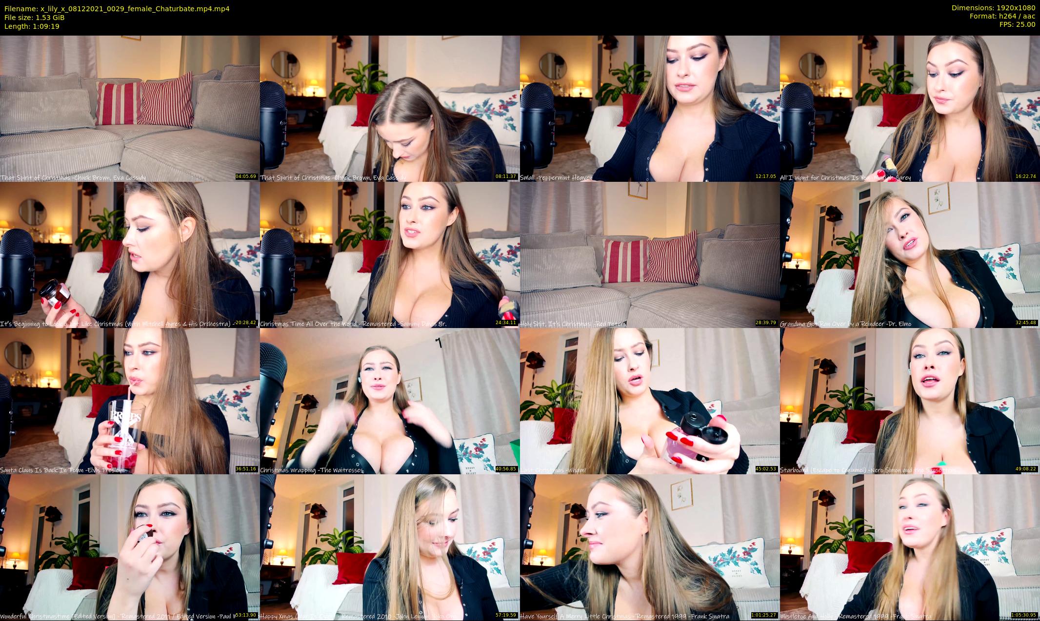 x_lily_x — 70 minute Chaturbate female cam show recording, 1080p, Dec 8, 2021