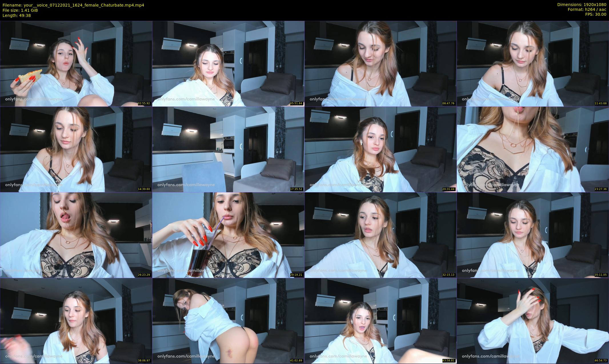 your__voice — 50 minute Chaturbate female cam show recording, 1080p, Dec 7, 2021