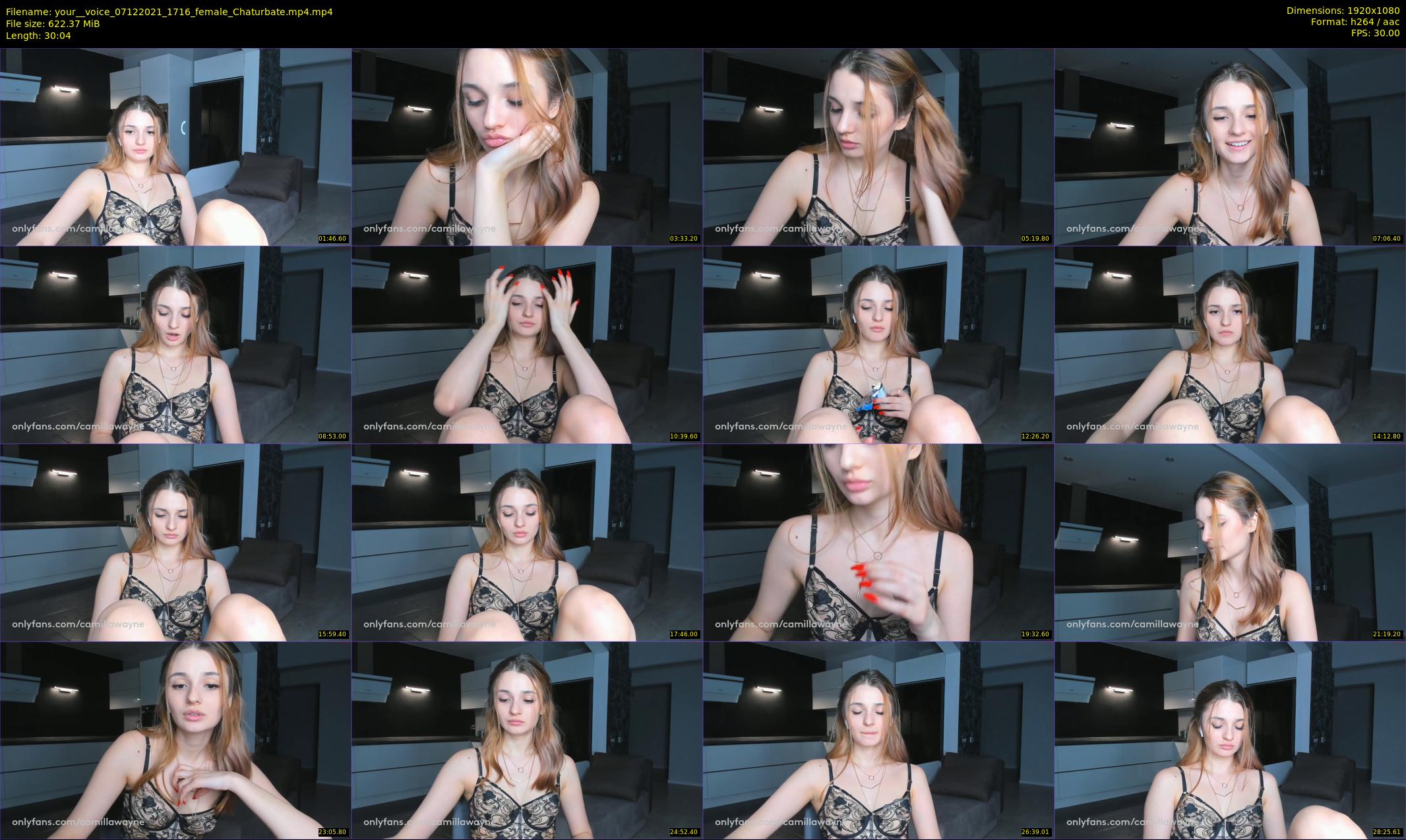 your__voice — 31 minute Chaturbate female cam show recording, 1080p, Dec 7, 2021