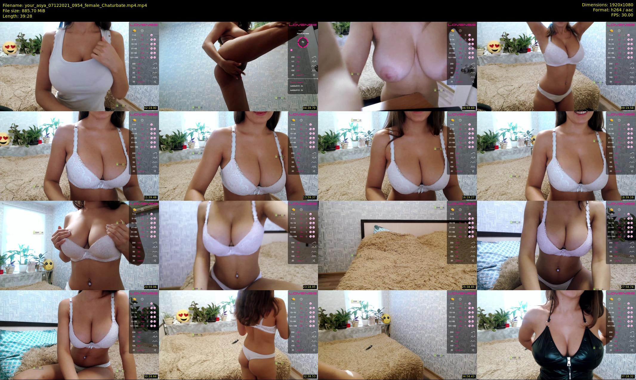 your_asya — 40 minute Chaturbate female cam show recording, 1080p, Dec 7, 2021