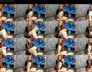 zaraagnes — 41 minute Chaturbate female cam show recording, 720p, Dec 7, 2021
