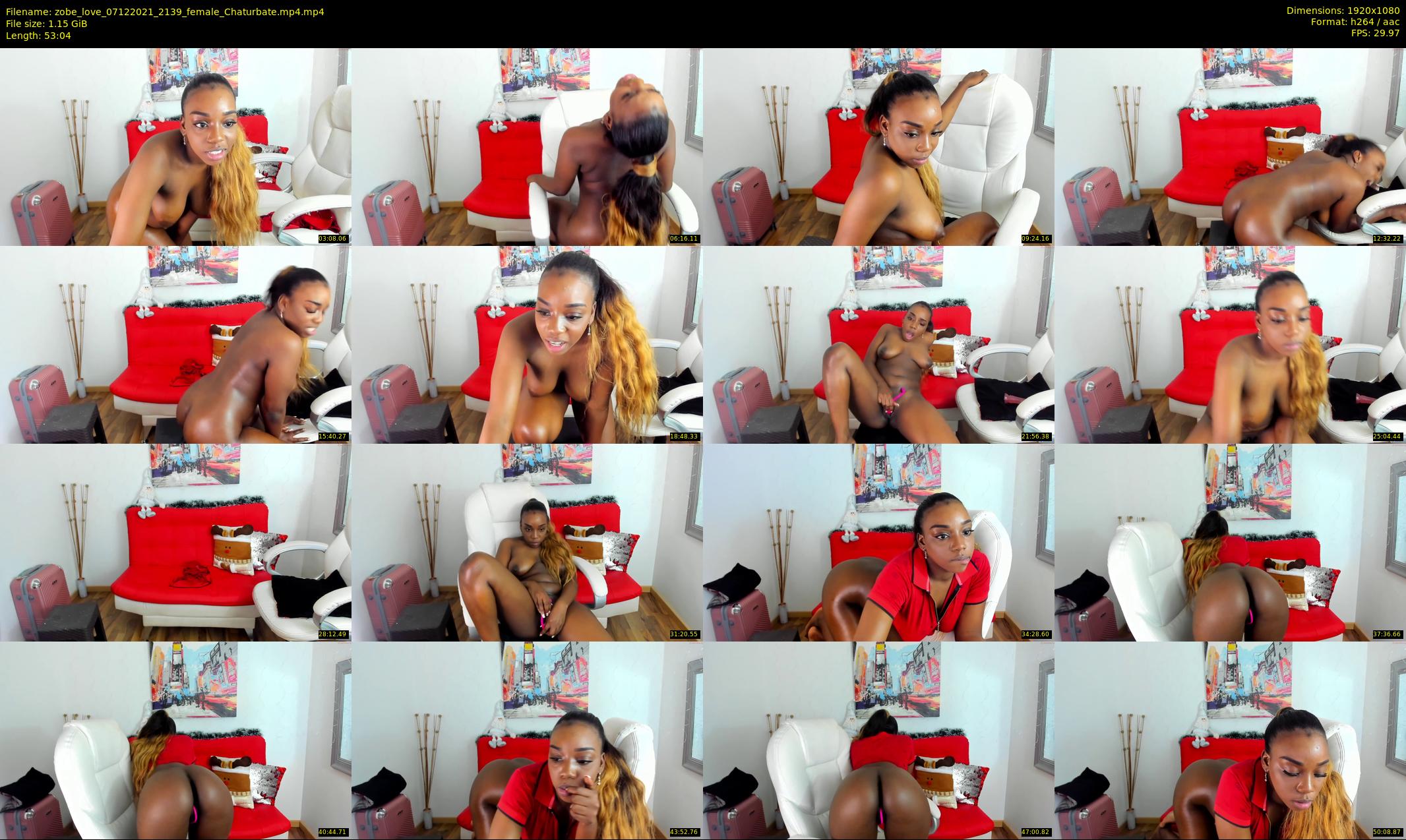 zobe_love — 54 minute Chaturbate female cam show recording, 1080p, Dec 7, 2021