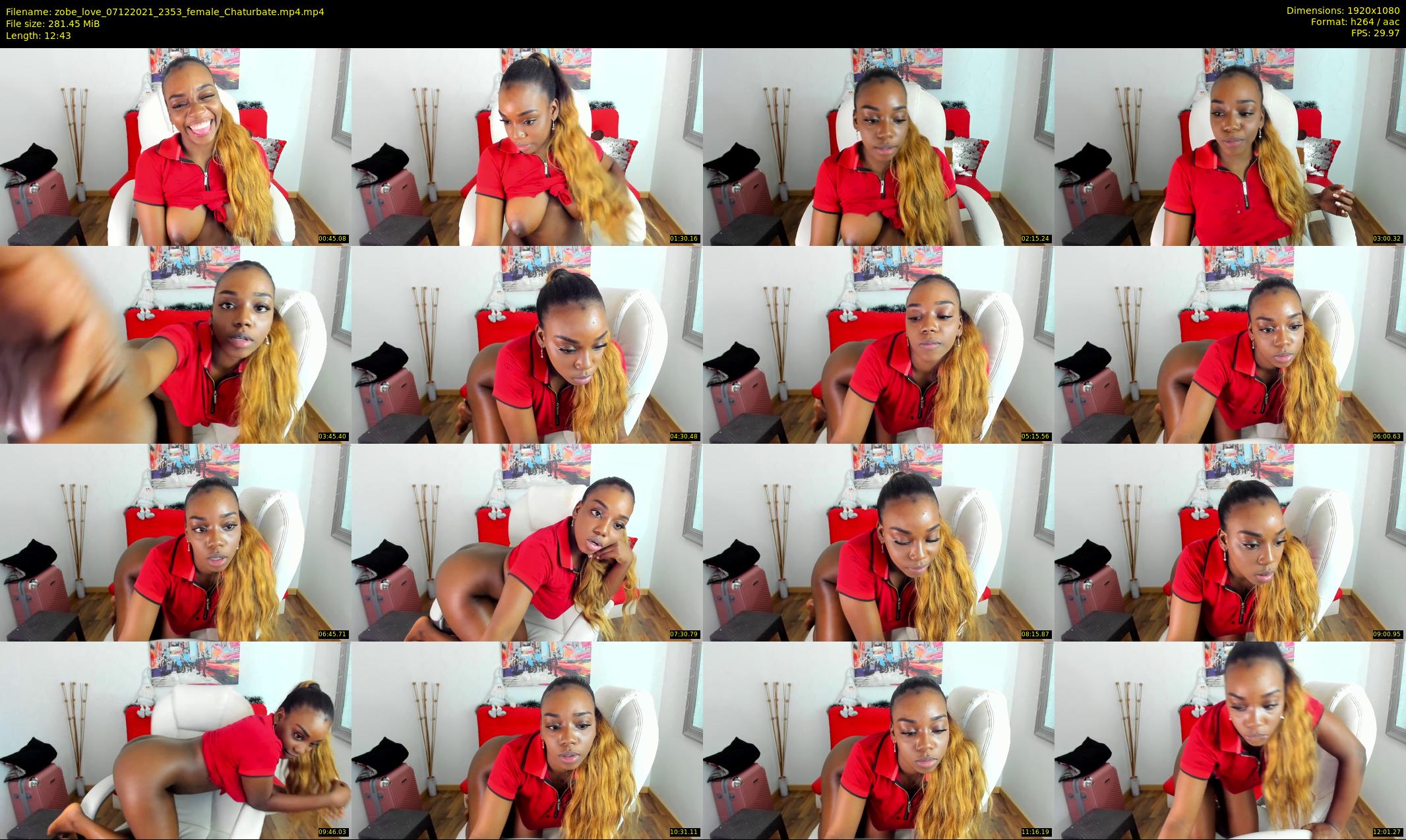 zobe_love — 13 minute Chaturbate female cam show recording, 1080p, Dec 7, 2021