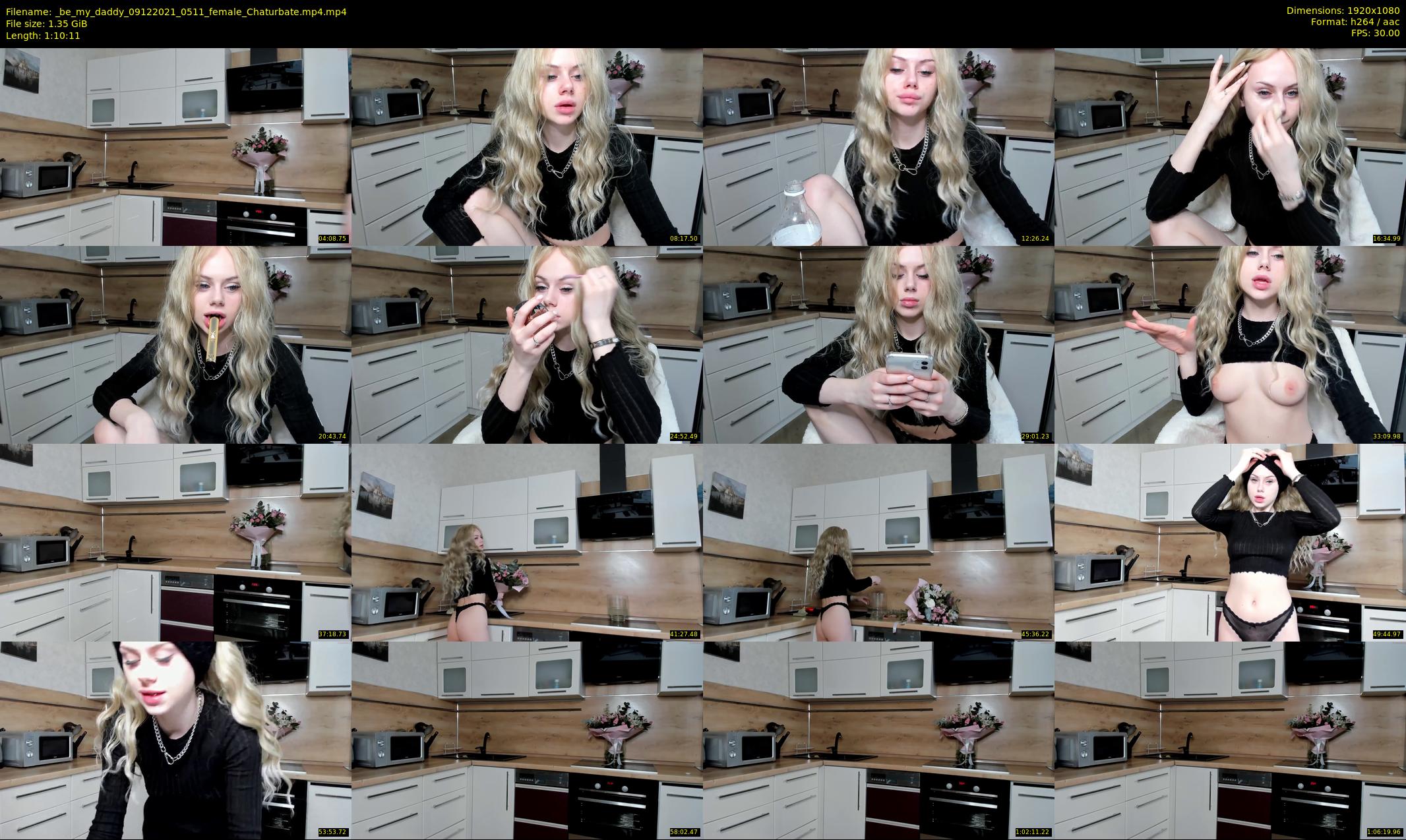 _be_my_daddy — 71 minute Chaturbate female cam show recording, 1080p, Dec 9, 2021