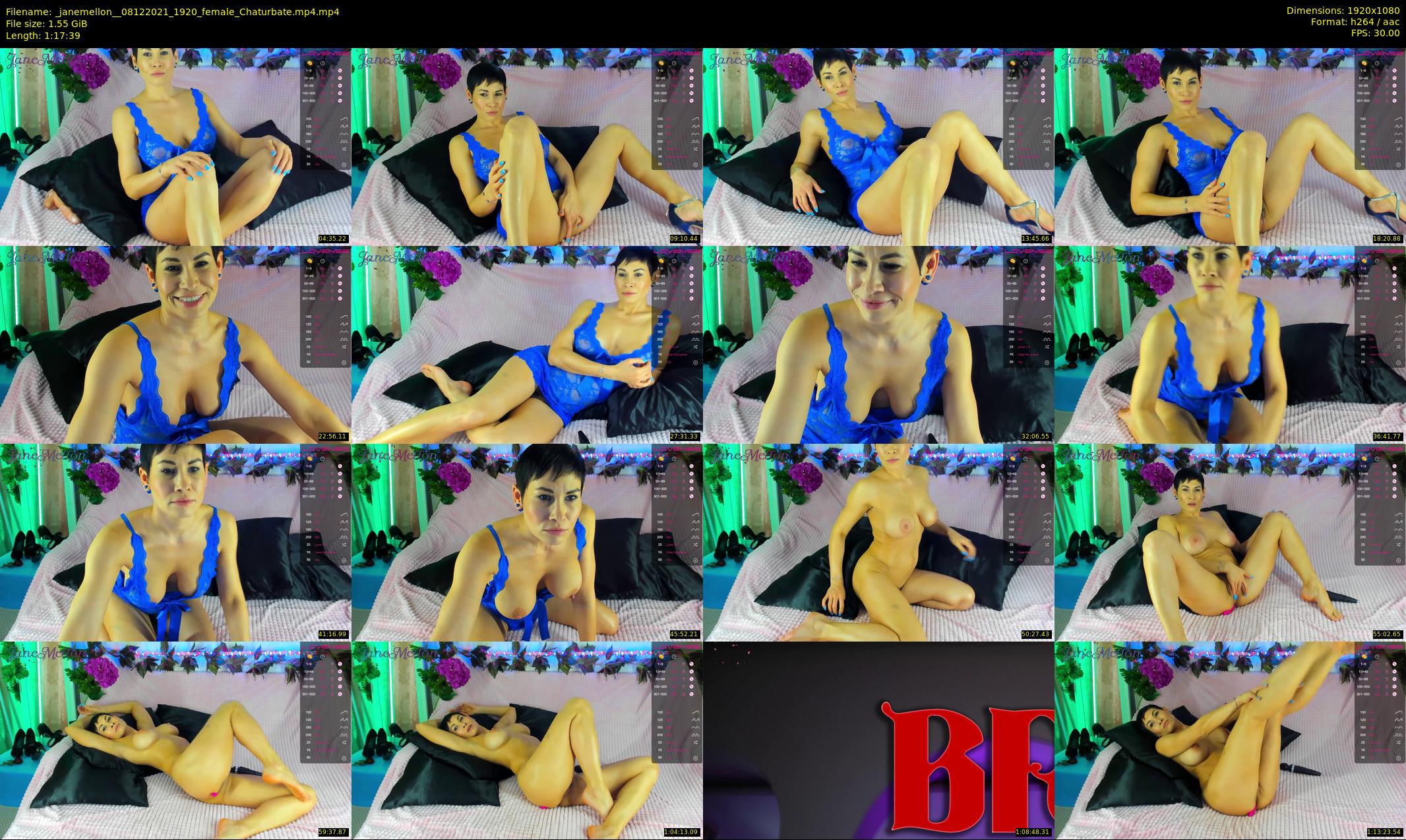 _janemellon_ — 78 minute Chaturbate female cam show recording, 1080p, Dec 8, 2021