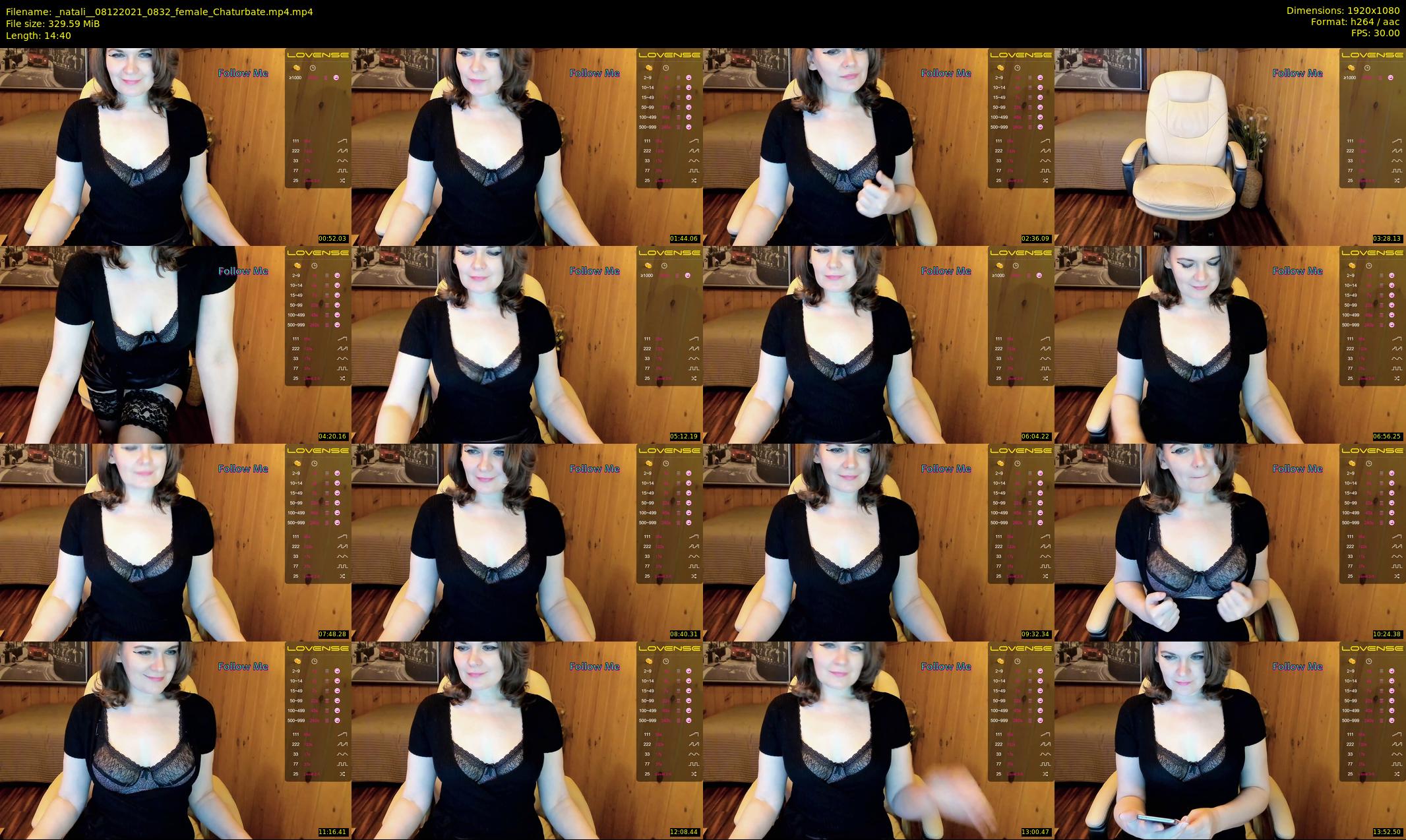 _natali_ — 15 minute Chaturbate female cam show recording, 1080p, Dec 8, 2021