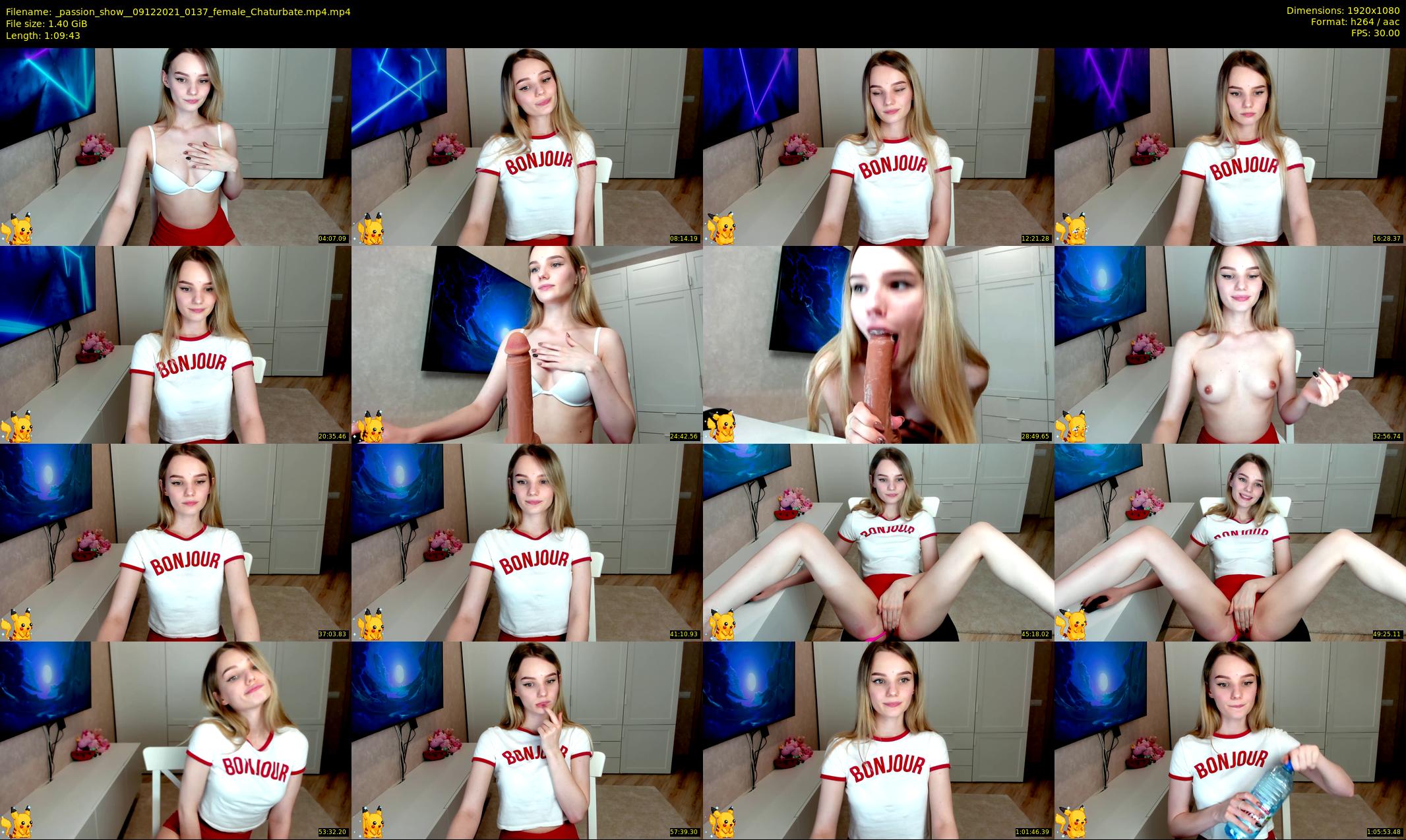 _passion_show_ — 70 minute Chaturbate couple cam show recording, 1080p, Dec 9, 2021