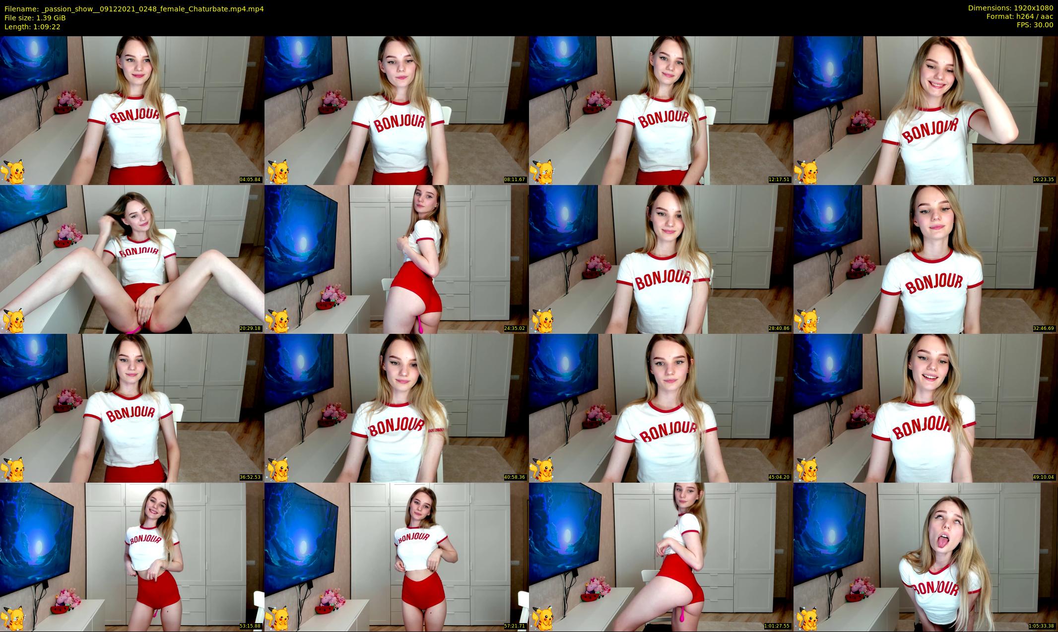 _passion_show_ — 70 minute Chaturbate couple cam show recording, 1080p, Dec 9, 2021