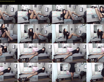 afroditha_ — 22 minute Chaturbate female cam show recording, 1080p, Dec 8, 2021