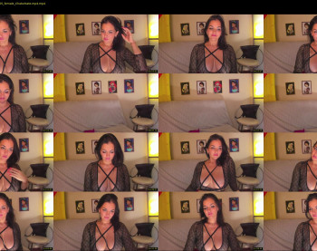 aizashake — 25 minute Chaturbate female cam show recording, 1080p, Dec 8, 2021