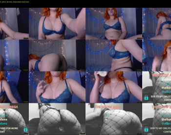 albaandthayron — 26 minute Chaturbate couple cam show recording, 720p, Dec 8, 2021