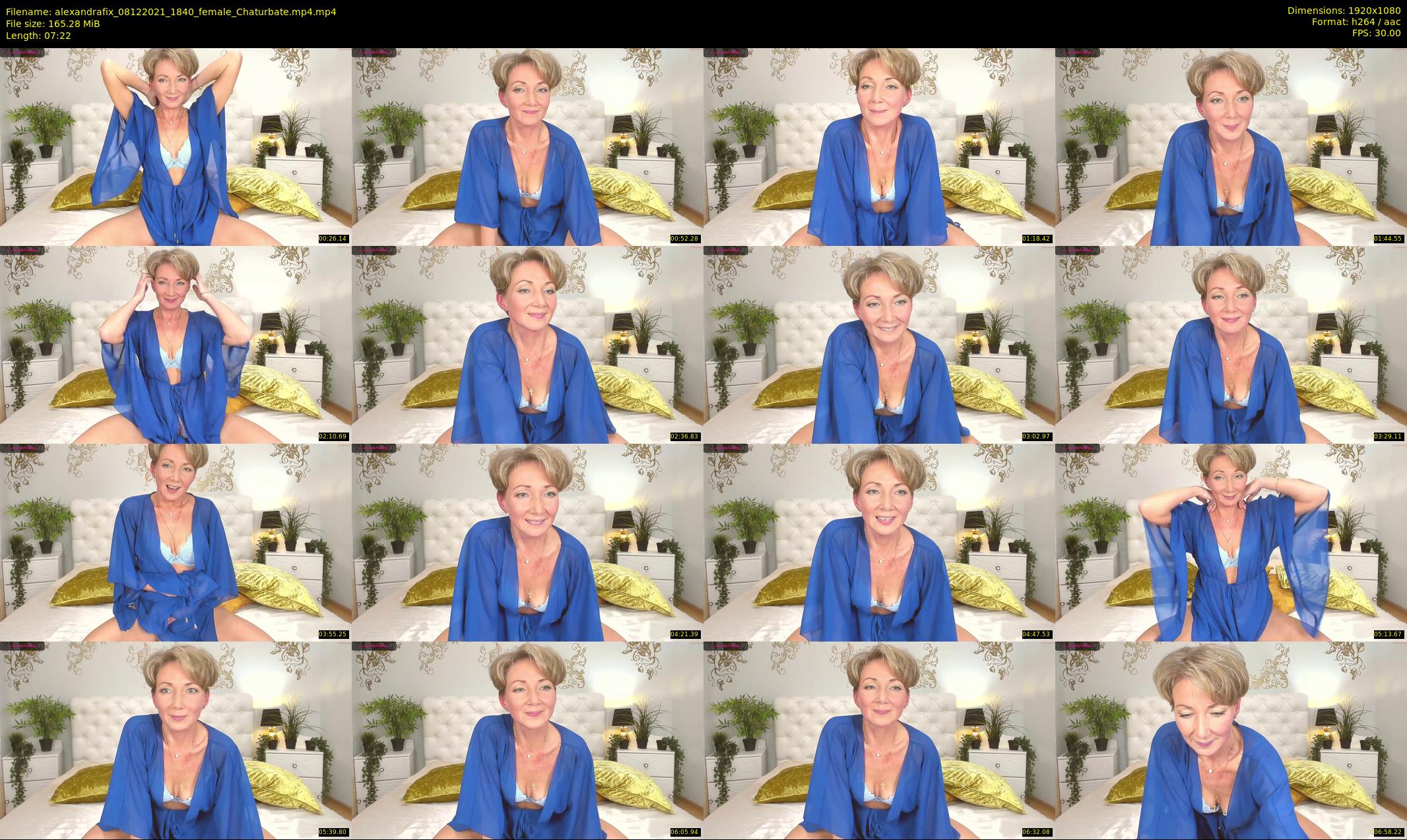 alexandrafix — 8 minute Chaturbate female cam show recording, 1080p, Dec 8, 2021