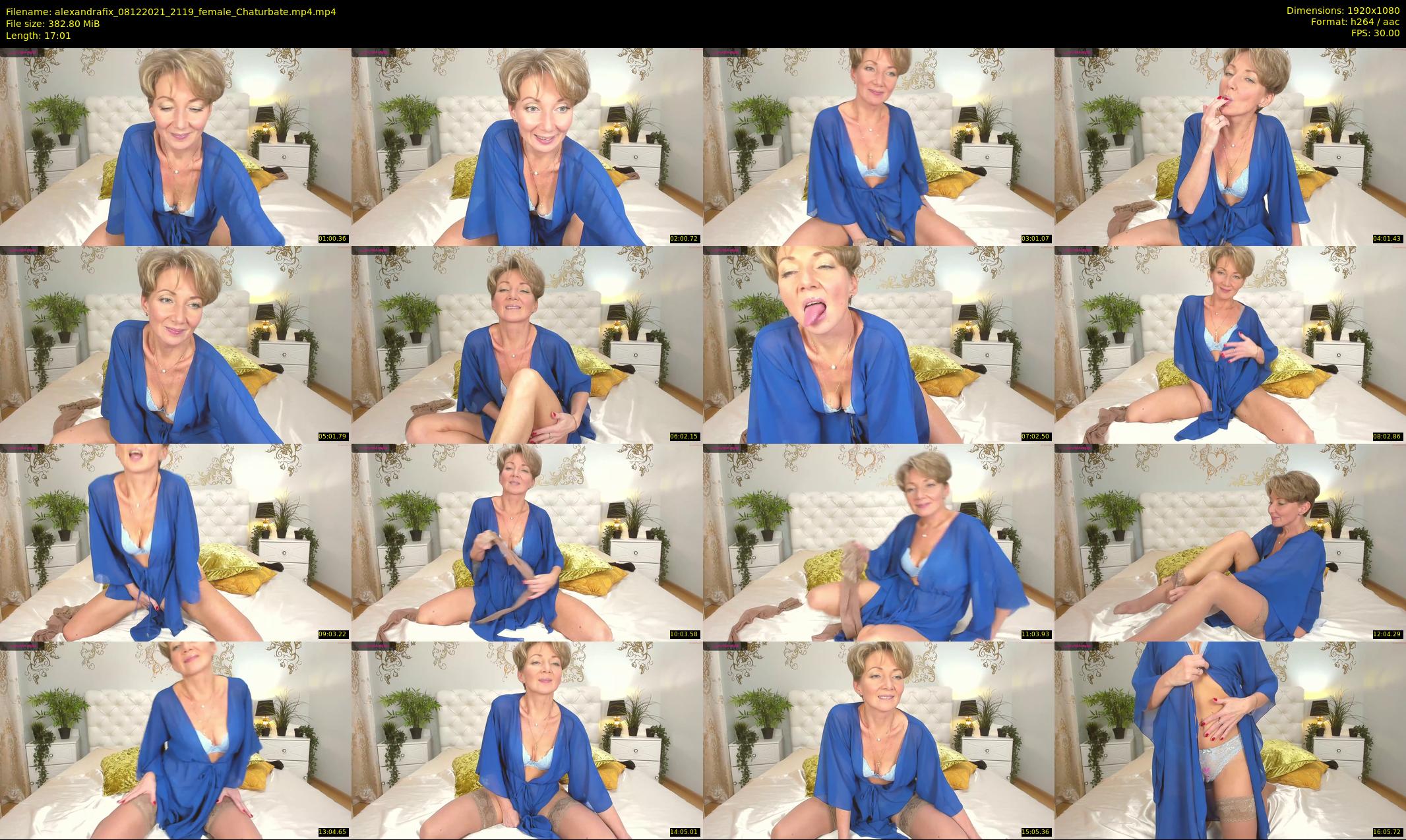 alexandrafix — 18 minute Chaturbate female cam show recording, 1080p, Dec 8, 2021