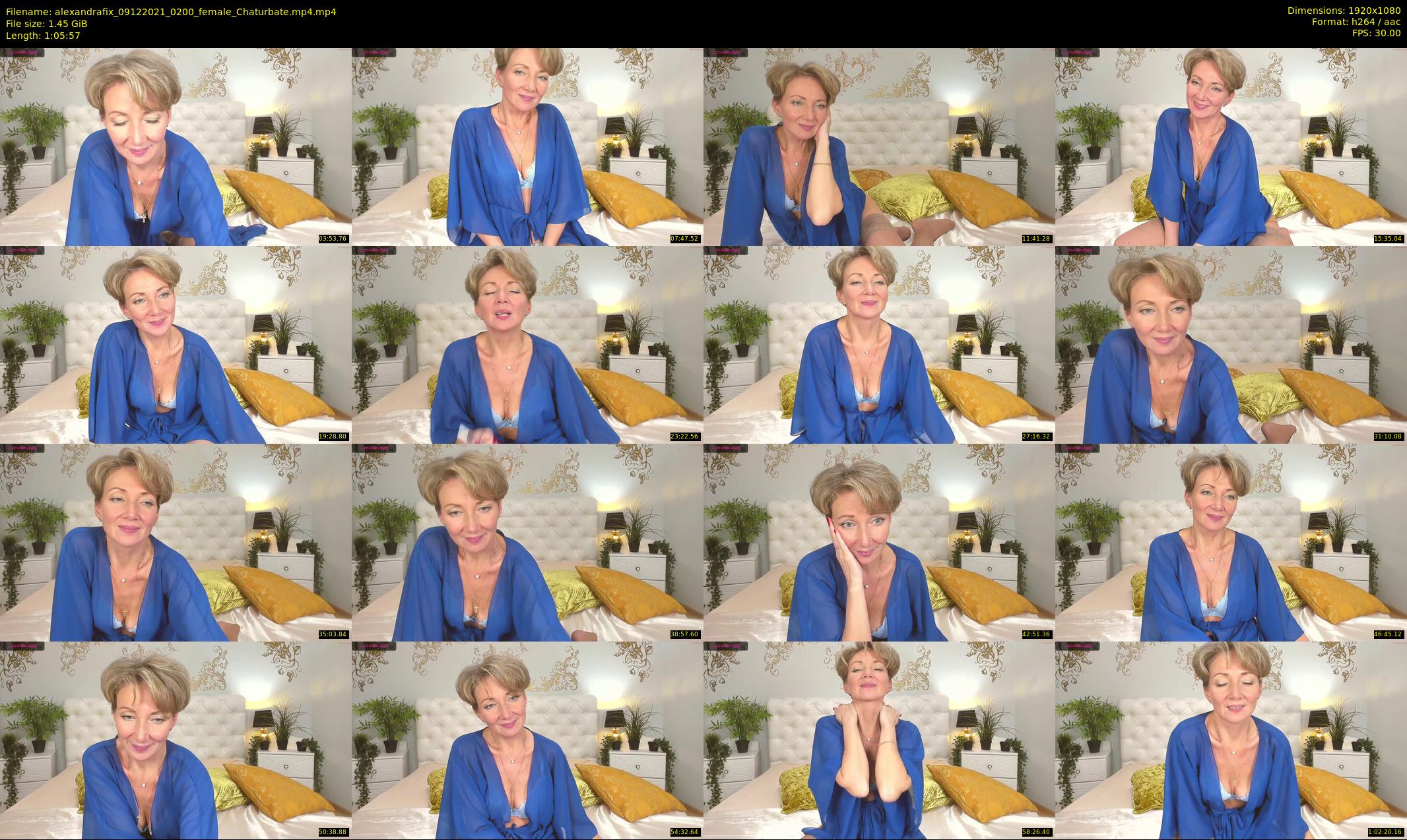 alexandrafix — 66 minute Chaturbate female cam show recording, 1080p, Dec 9, 2021