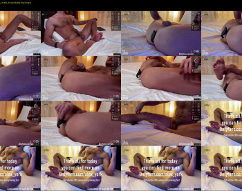 alexyork — 24 minute Chaturbate male cam show recording, 1080p, Dec 8, 2021