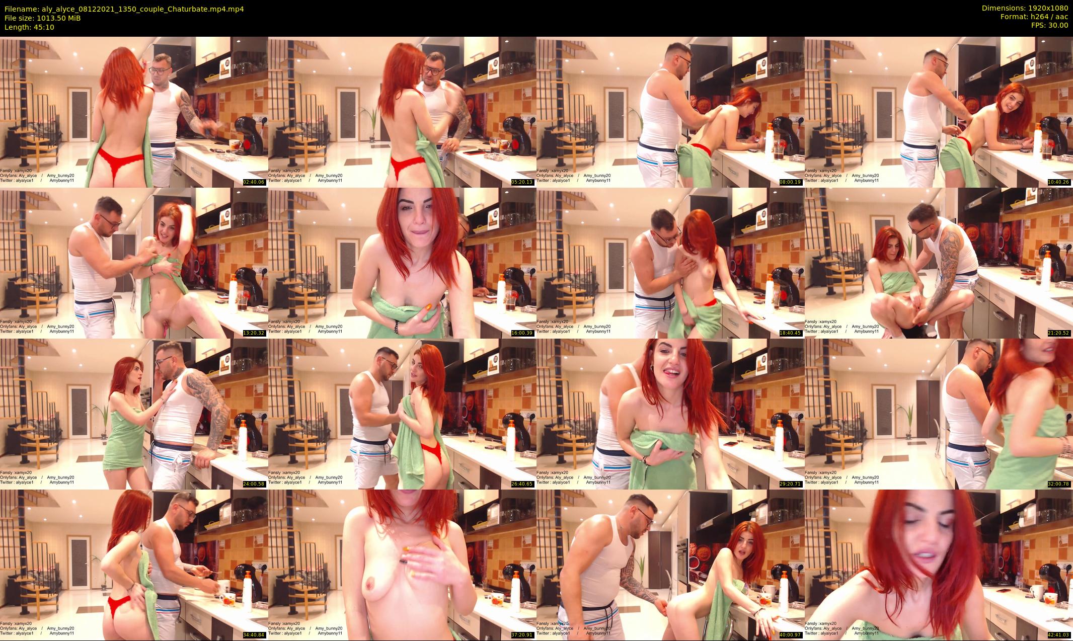 aly_alyce — 46 minute Chaturbate female cam show recording, 1080p, Dec 8, 2021