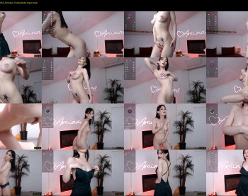 aminawong — 87 minute Chaturbate female cam show recording, 720p, Dec 8, 2021
