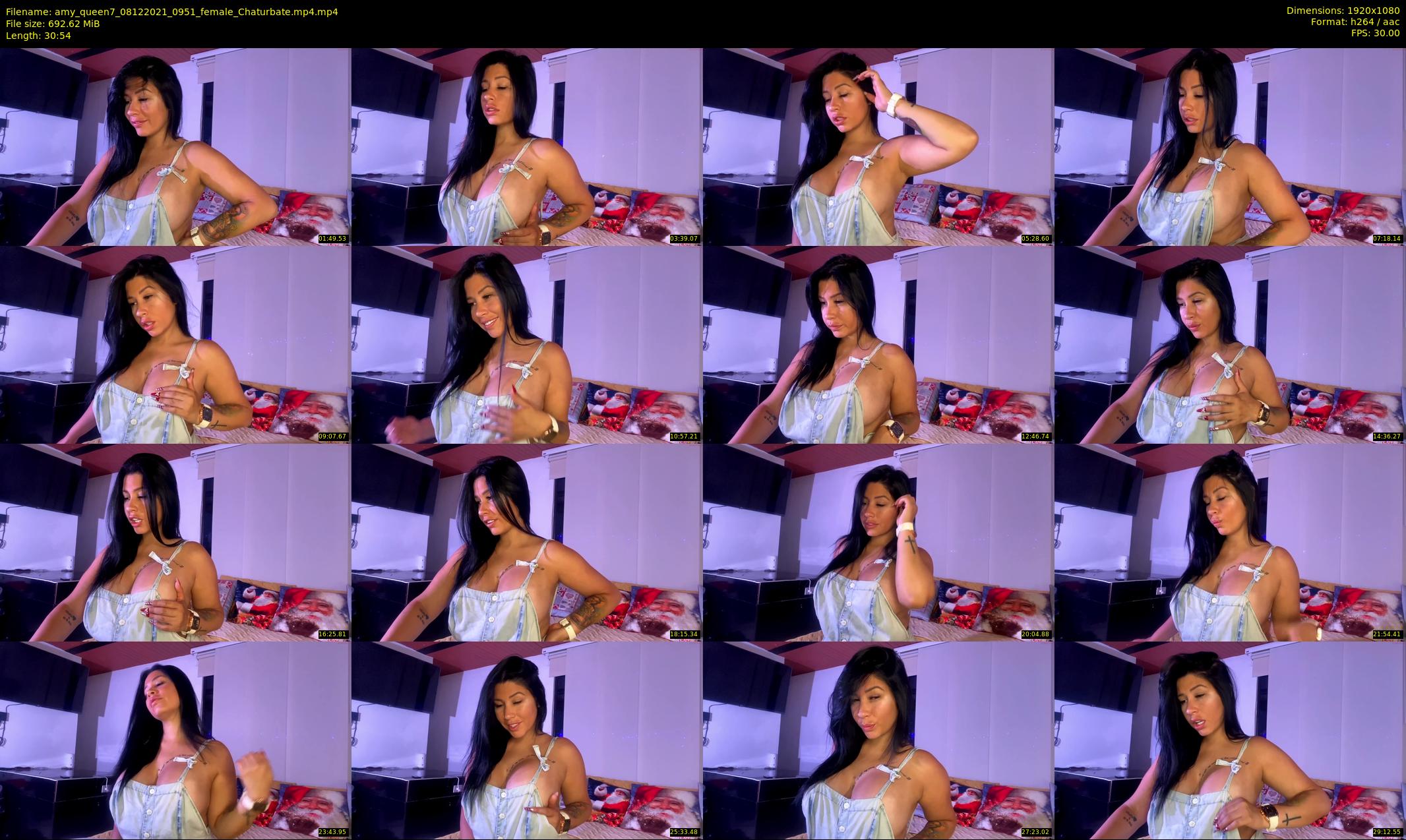 amy_queen7 — 31 minute Chaturbate female cam show recording, 1080p, Dec 8, 2021