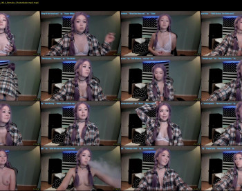 anabelleleigh — 70 minute Chaturbate female cam show recording, 1080p, Dec 8, 2021