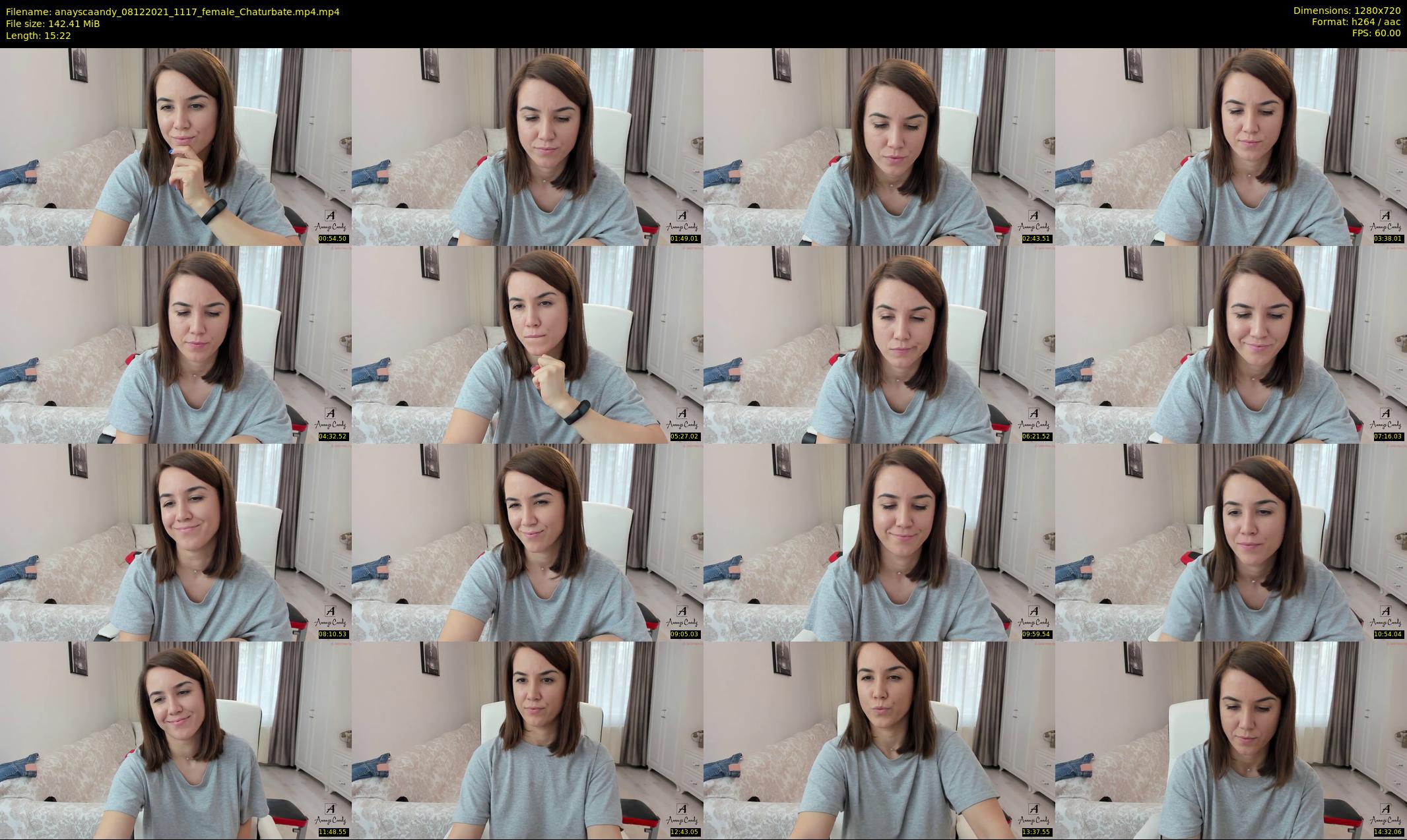 anayscaandy — 16 minute Chaturbate female cam show recording, 720p, Dec 8, 2021