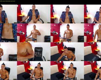 andres_clark — 87 minute Chaturbate male cam show recording, 720p, Dec 8, 2021