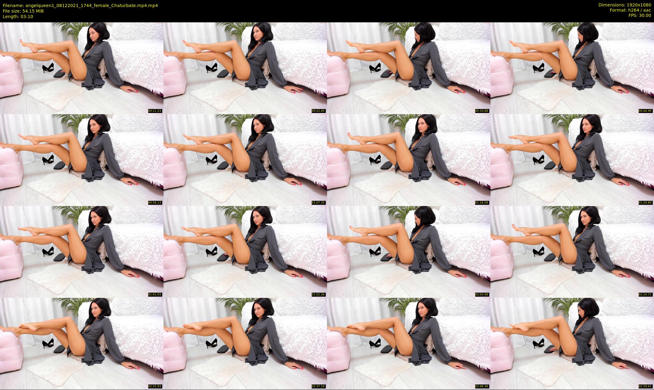 angelqueen1 — 4 minute Chaturbate female cam show recording, 1080p, Dec 8, 2021
