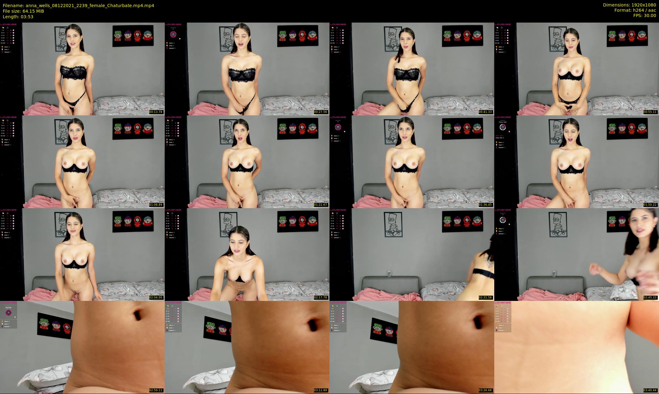 anna_wells — 4 minute Chaturbate female cam show recording, 1080p, Dec 8, 2021