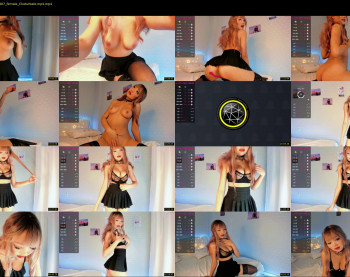 anni_lovely — 64 minute Chaturbate female cam show recording, 720p, Dec 8, 2021