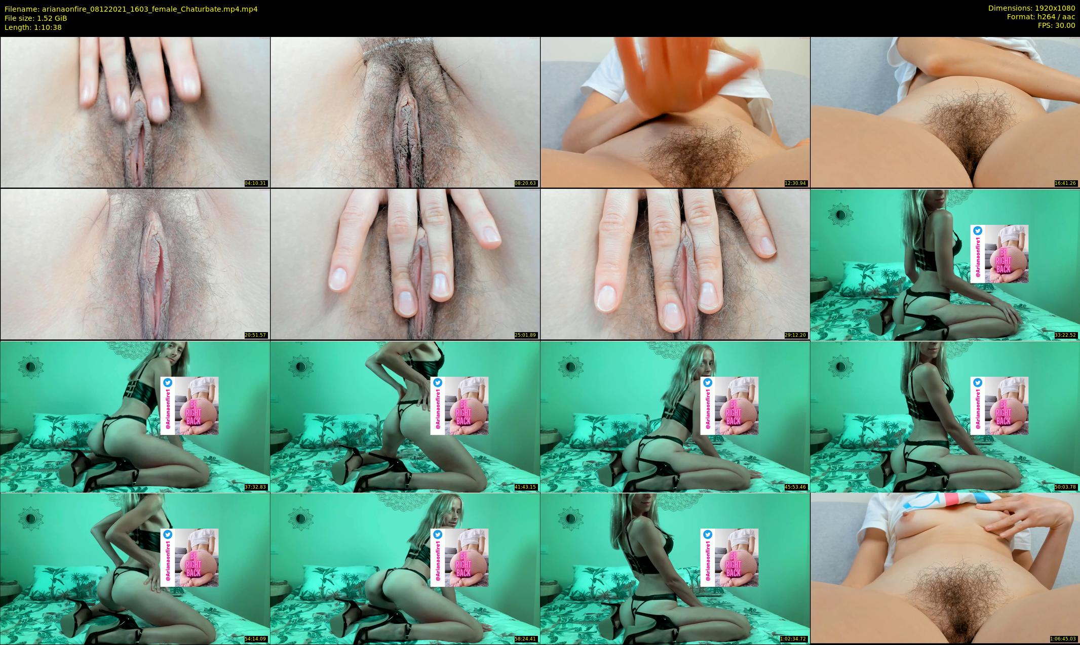 arianaonfire — 71 minute Chaturbate couple cam show recording, 1080p, Dec 8, 2021