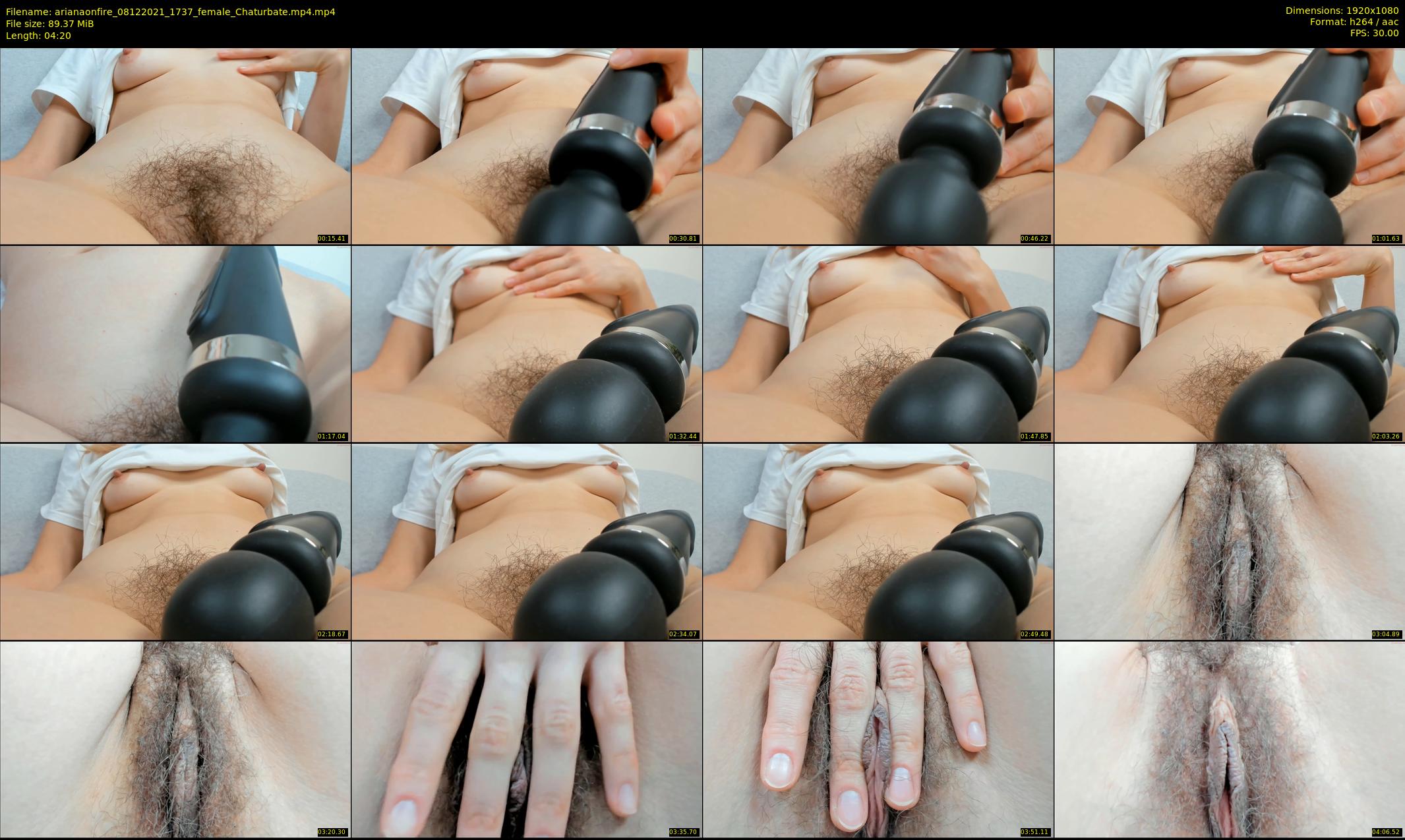 arianaonfire — 5 minute Chaturbate couple cam show recording, 1080p, Dec 8, 2021