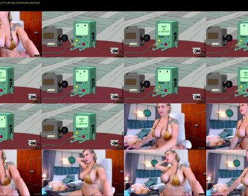 athenearusell — 46 minute Chaturbate female cam show recording, 720p, Dec 9, 2021