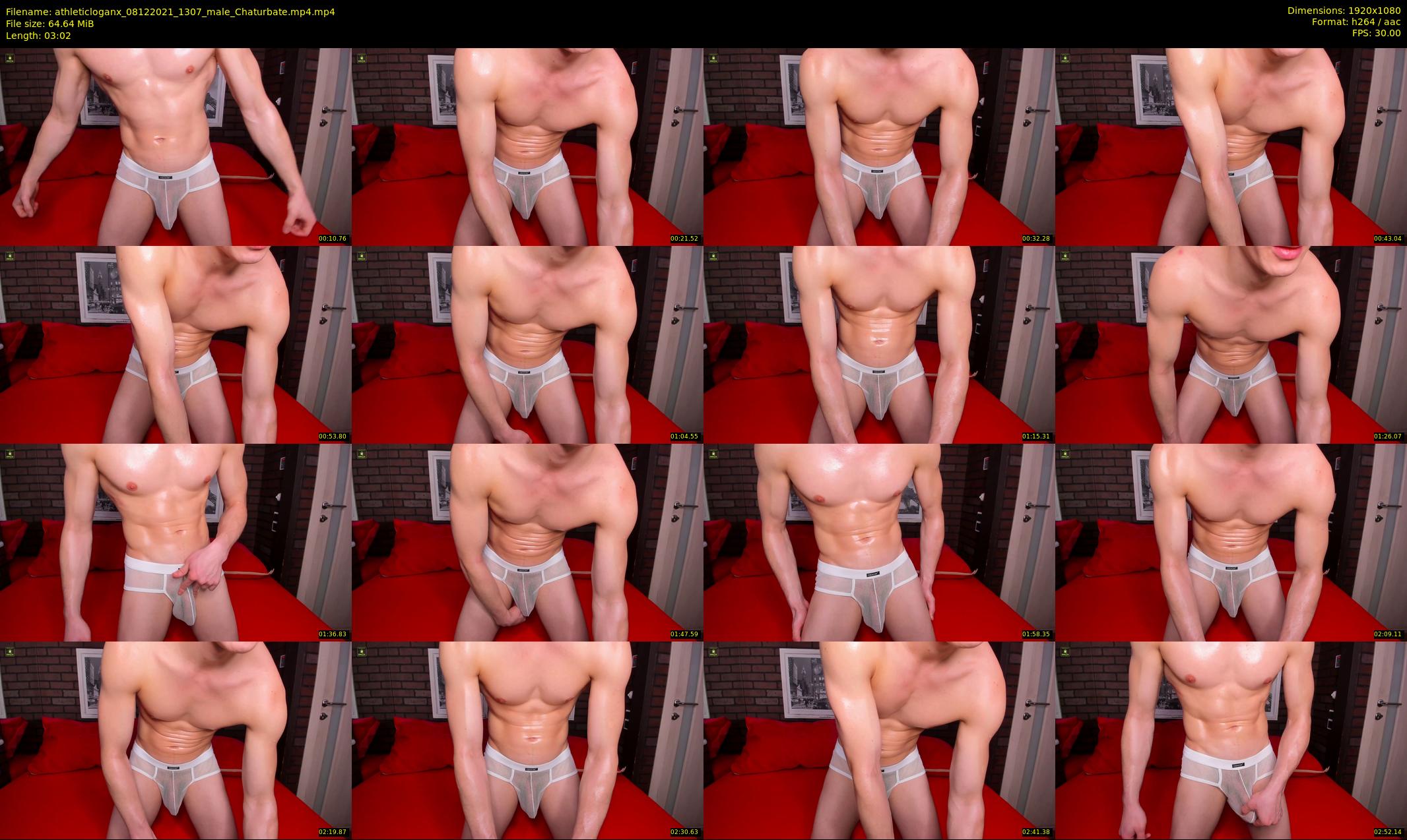 athleticloganx — 4 minute Chaturbate male cam show recording, 1080p, Dec 8, 2021
