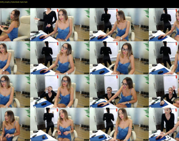 babesgowild — 16 minute Chaturbate couple cam show recording, 1080p, Dec 9, 2021