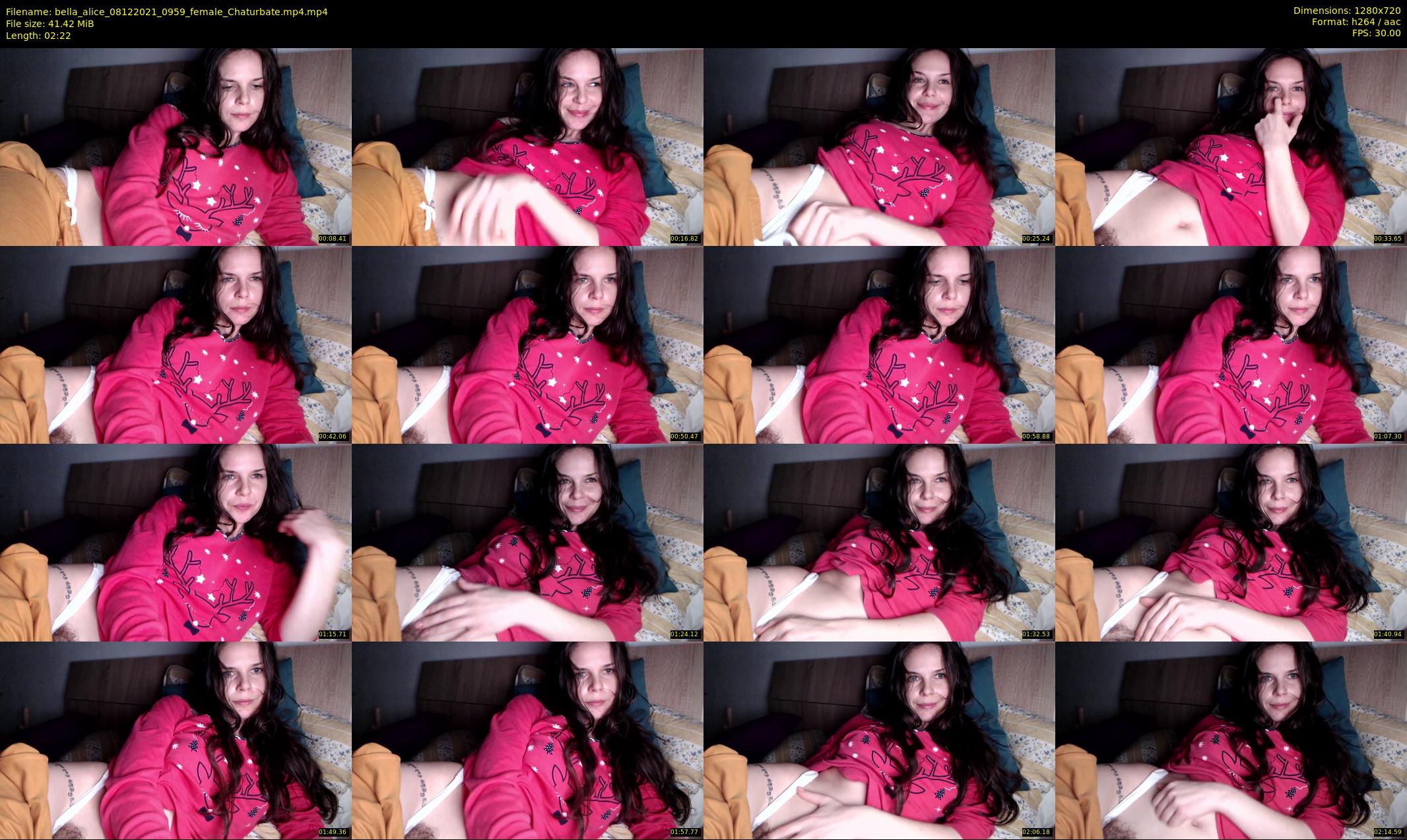 bella_alice — 3 minute Chaturbate female cam show recording, 720p, Dec 8, 2021