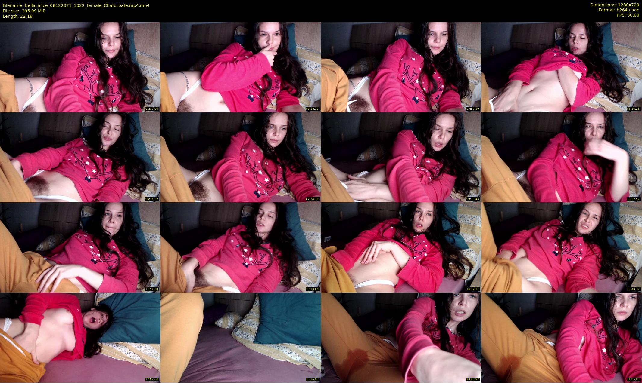 bella_alice — 23 minute Chaturbate female cam show recording, 720p, Dec 8, 2021