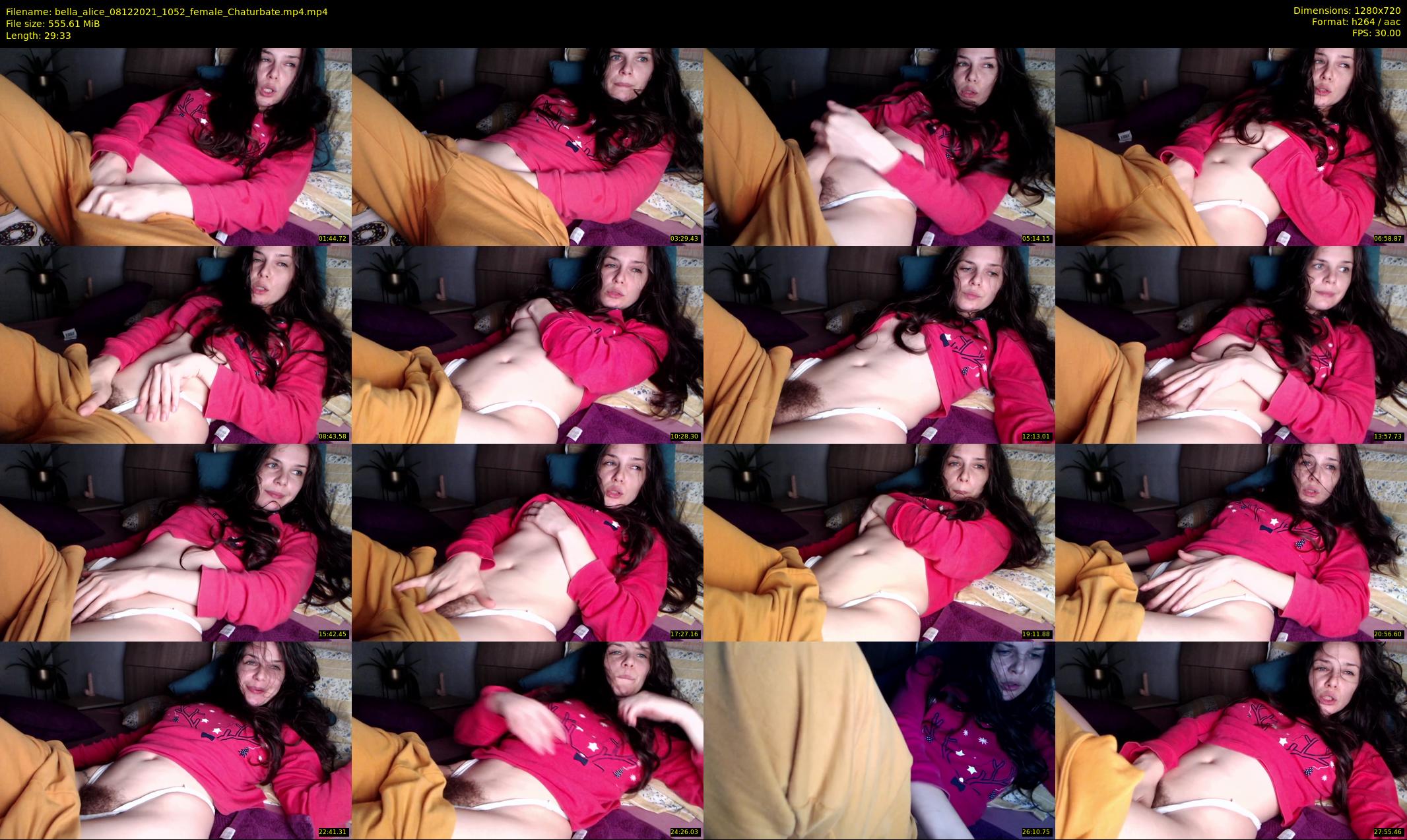 bella_alice — 30 minute Chaturbate female cam show recording, 720p, Dec 8, 2021
