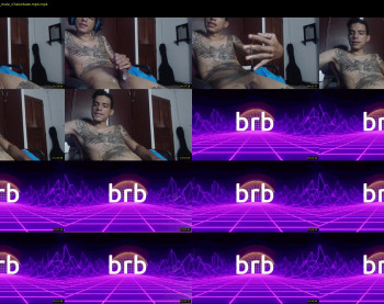 bigbacs — 40 minute Chaturbate male cam show recording, 720p, Dec 9, 2021