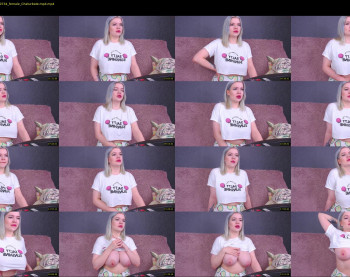 blondiebetsy — 27 minute Chaturbate female cam show recording, 1080p, Dec 8, 2021