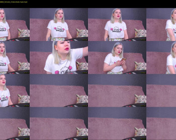 blondiebetsy — 6 minute Chaturbate female cam show recording, 1080p, Dec 8, 2021