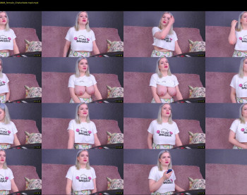 blondiebetsy — 33 minute Chaturbate female cam show recording, 1080p, Dec 8, 2021