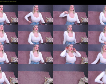 blondiebetsy — 32 minute Chaturbate female cam show recording, 1080p, Dec 8, 2021