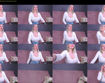 blondiebetsy — 32 minute Chaturbate female cam show recording, 1080p, Dec 8, 2021