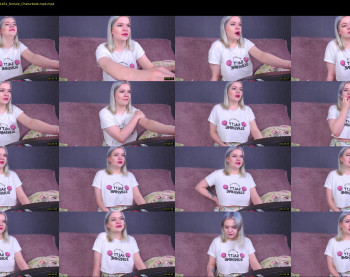 blondiebetsy — 9 minute Chaturbate female cam show recording, 1080p, Dec 8, 2021