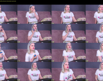blondiebetsy — 6 minute Chaturbate female cam show recording, 1080p, Dec 8, 2021