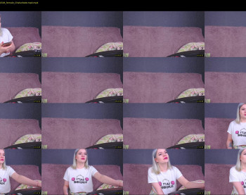 blondiebetsy — 27 minute Chaturbate female cam show recording, 1080p, Dec 8, 2021