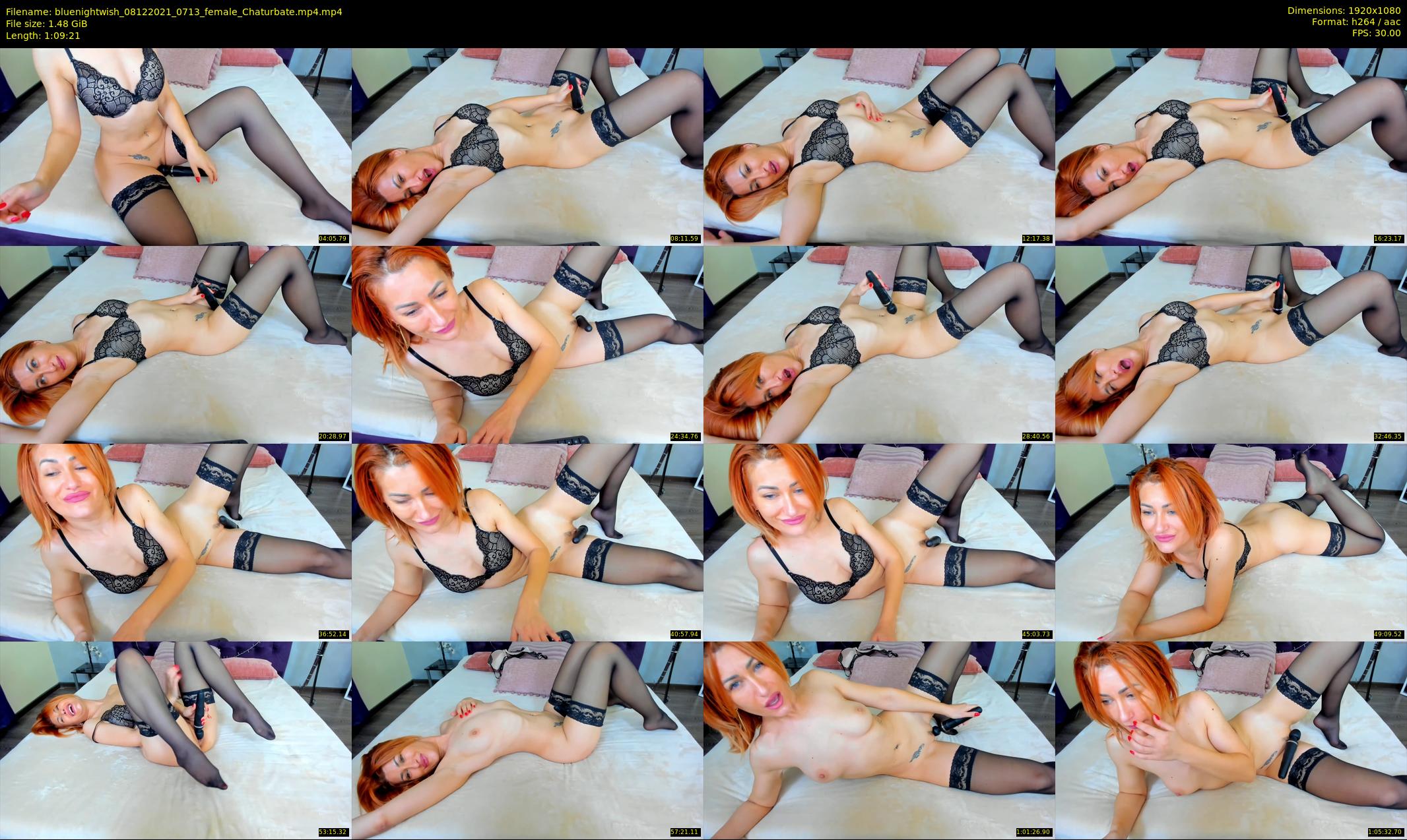 bluenightwish — 70 minute Chaturbate female cam show recording, 1080p, Dec 8, 2021
