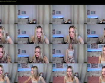 brightrays__ — 9 minute Chaturbate female cam show recording, 720p, Dec 8, 2021